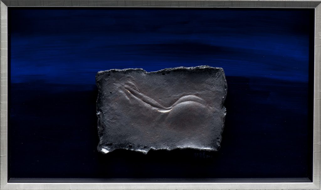 Trajectory series – Blue
